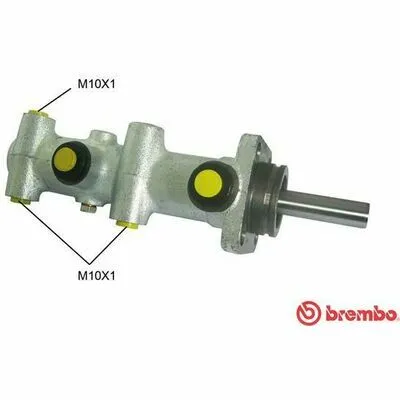 Prezzo Basso BREMBO ESSENTIAL LINE M 61 115 Cilindro Maestro del Freno