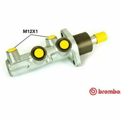Promozione Esclusiva BREMBO ESSENTIAL LINE M 68 026 Cilindro Maestro del Freno