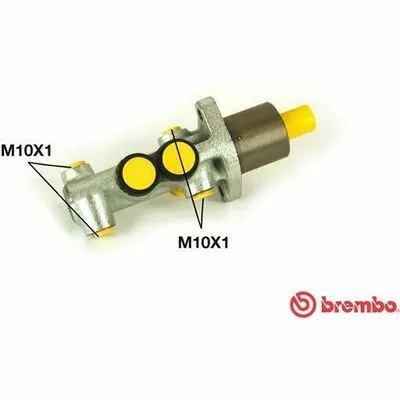 BREMBO ESSENTIAL LINE M 68 035 Cilindro Maestro del Freno Offerta Limitata