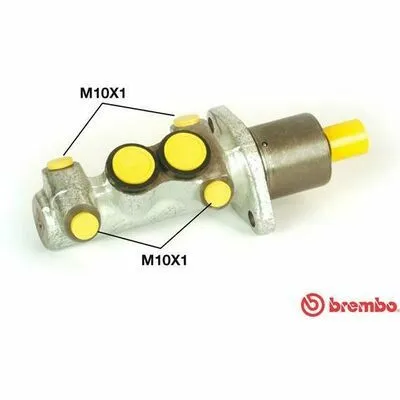 BREMBO ESSENTIAL LINE M 85 006 Cilindro Maestro del Freno Ultime Pezzi