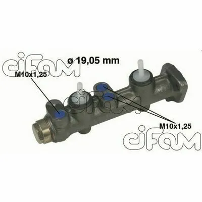 Prezzo Conveniente CIFAM 202-009 Cilindro Maestro del Freno