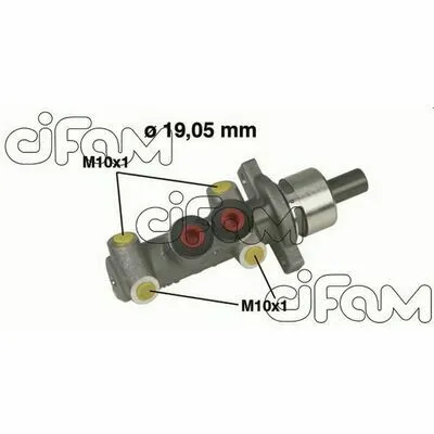Professionale CIFAM 202-266 Cilindro Maestro del Freno