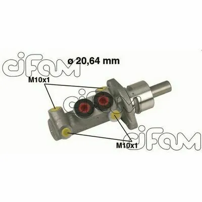 CIFAM 202-277 Cilindro Maestro del Freno Promo Stagionale
