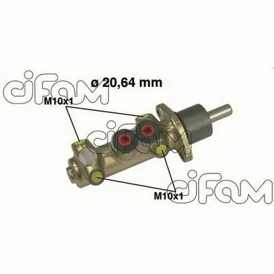 Ultima Occasione CIFAM 202-300 Cilindro Maestro del Freno