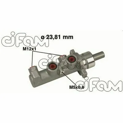 Offerta Del Giorno CIFAM 202-317 Cilindro Maestro del Freno