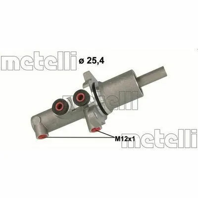 Super Prezzo METELLI 05-1143 Cilindro Maestro del Freno