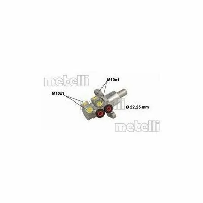 METELLI 05-0884 Cilindro Maestro del Freno Saldi
