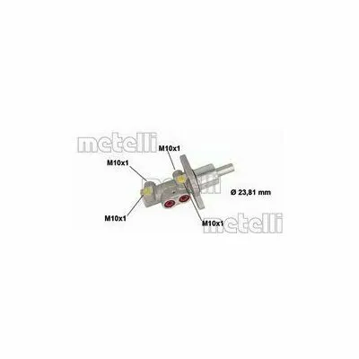 METELLI 05-0885 Cilindro Maestro del Freno Nuovo Arrivo