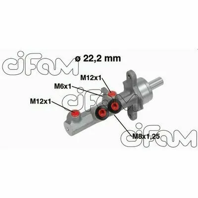 CIFAM 202-721 Cilindro Maestro del Freno Compra Adesso
