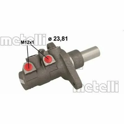Ultima Occasione METELLI 05-1120 Cilindro Maestro del Freno
