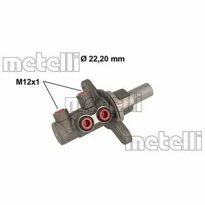 METELLI 05-0839 Cilindro Maestro del Freno Spedito Oggi