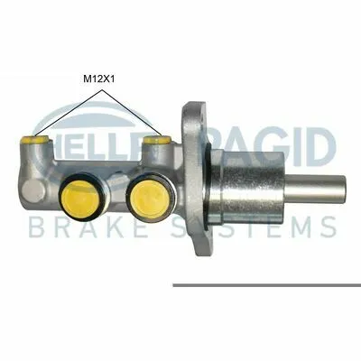 Economico HELLA 8AM 355 505-961 Cilindro Maestro del Freno