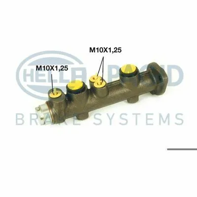 HELLA 8AM 355 505-781 Cilindro Maestro del Freno Super Prezzo