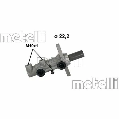 METELLI 05-1208 Cilindro Maestro del Freno Offerta Limitata