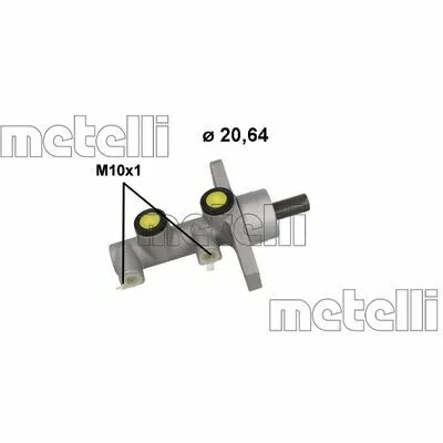 METELLI 05-1223 Cilindro Maestro del Freno Spedizione Espresso
