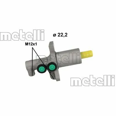 METELLI 05-1224 Cilindro Maestro del Freno Più Venduto