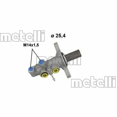 METELLI 05-1274 Cilindro Maestro del Freno Soddisfatti O Rimborsati