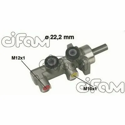 CIFAM 202-229 Cilindro Maestro del Freno Soddisfatti O Rimborsati