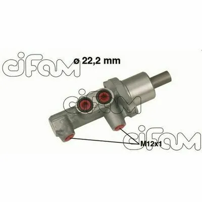 CIFAM 202-484 Cilindro Maestro del Freno Prezzo Ridotto