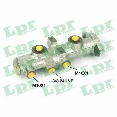 Economico LPR 1247 Cilindro Maestro del Freno