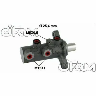 CIFAM 202-872 Cilindro Maestro del Freno Offerta Lampo