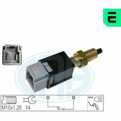 Occasione Imperdibile ERA 330044 Interruttore Luce Freno