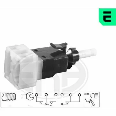 Subito Disponibile ERA 330532 Interruttore Luce Freno