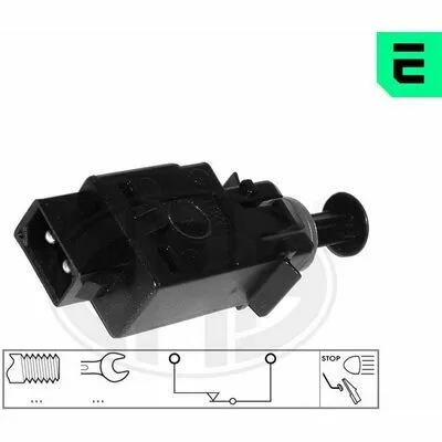 ERA 330046 Interruttore Luce Freno Nuova Collezione