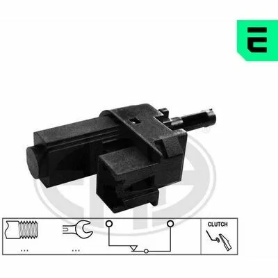 Consegna Rapida ERA 330726 Interruttore Luce Freno