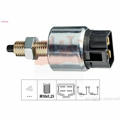 Nuovo Arrivo EPS Made in Italy - OE Equivalent 1.810.128 Interruttore Luce Freno