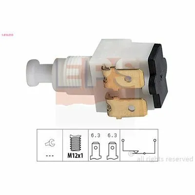 EPS Made in Italy - OE Equivalent 1.810.010 Interruttore Luce Freno Offerta Lampo