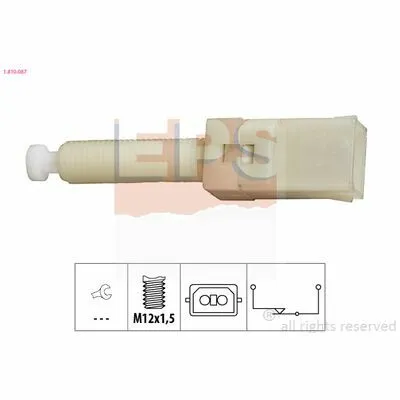 Più Venduto EPS Made in Italy - OE Equivalent 1.810.074 Interruttore Luce Freno