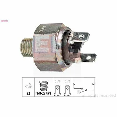 Promozione EPS Made in Italy - OE Equivalent 1.810.101 Interruttore Luce Freno