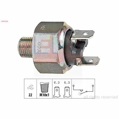 Occasione EPS Made in Italy - OE Equivalent 1.810.102 Interruttore Luce Freno