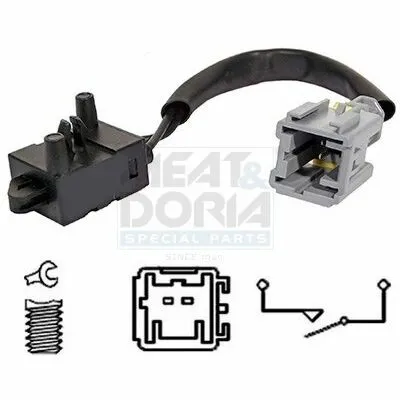 MEAT & DORIA 35069 Interruttore Luce Freno Prezzo Ridotto