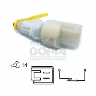 Ultima Occasione MEAT & DORIA 35037 Interruttore Luce Freno