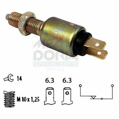 MEAT & DORIA 35005 Interruttore Luce Freno Promozione