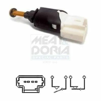 Economico MEAT & DORIA 35061 Interruttore Luce Freno