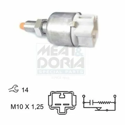 Compra Online MEAT & DORIA 35016 Interruttore Luce Freno