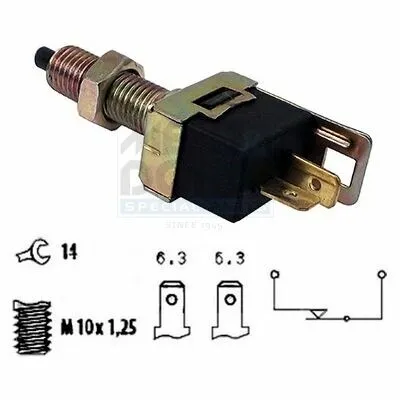 MEAT & DORIA 35004 Interruttore Luce Freno Ultima Occasione