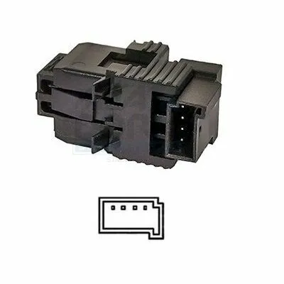 MEAT & DORIA 35075 Interruttore Luce Freno Consegna Rapida