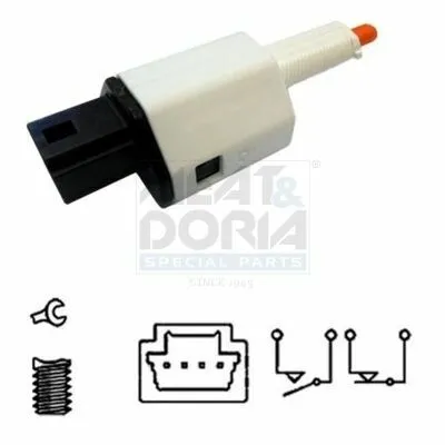 A Buon Prezzo MEAT & DORIA 35116 Interruttore Luce Freno