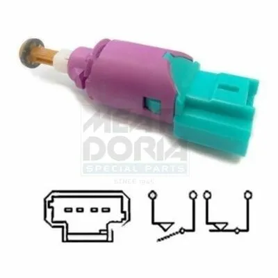 Ultima Occasione MEAT & DORIA 35090 Interruttore Luce Freno