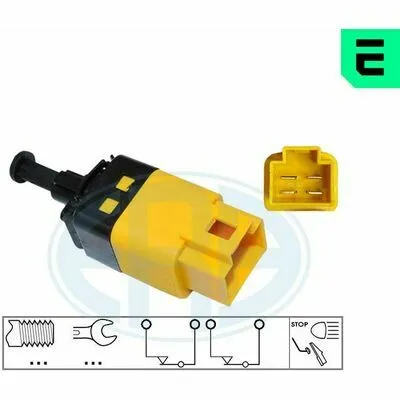 ERA 331008 Interruttore Luce Freno Ultimissimo Modello