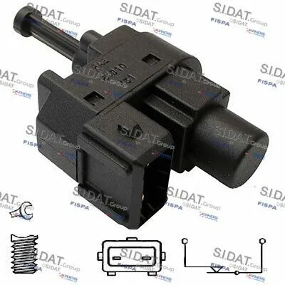 Offerta Speciale SIDAT 5.140035 Interruttore Luce Freno