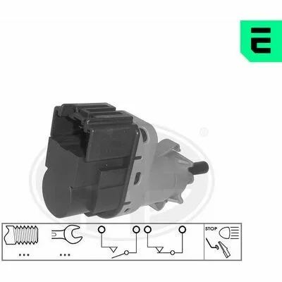 Popolare ERA 330815 Interruttore Luce Freno