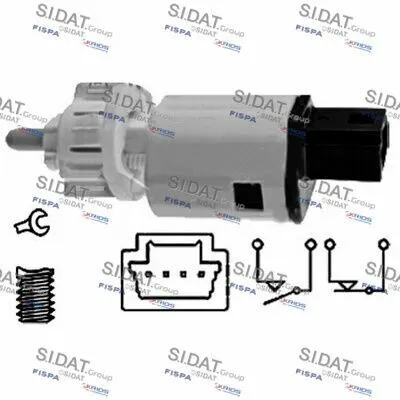 SIDAT 5.140129 Interruttore Luce Freno Compra Oggi Stesso