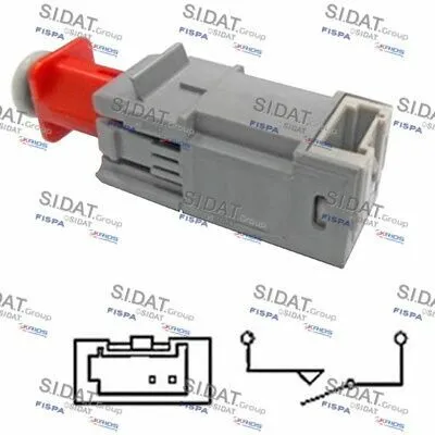 SIDAT 5.140079 Interruttore Luce Freno Offerta Speciale