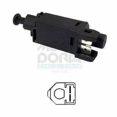 MEAT & DORIA 35008 Interruttore Luce Freno Ordina Subito