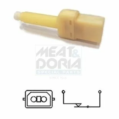 Popolare MEAT & DORIA 35014 Interruttore Luce Freno